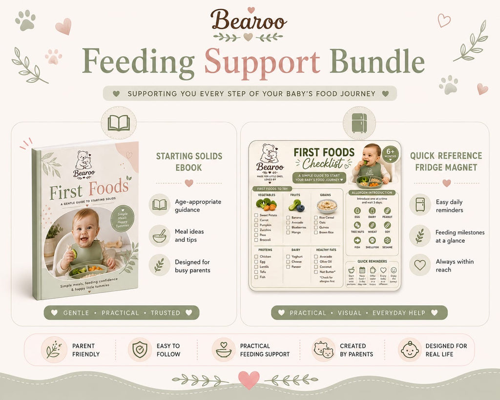 BEAROO Complete Mealtime Essentials Bundle