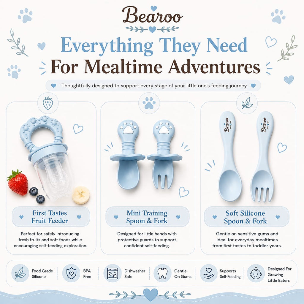 BEAROO Complete Mealtime Essentials Bundle