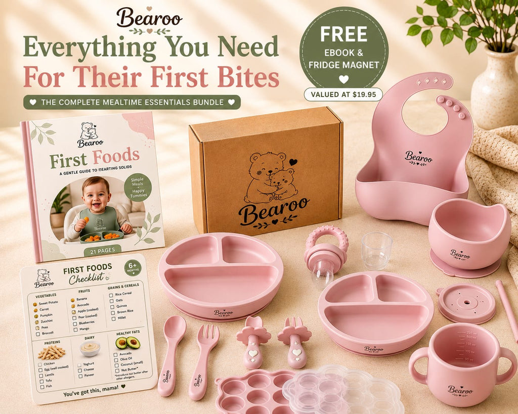 BEAROO Complete Mealtime Essentials Bundle