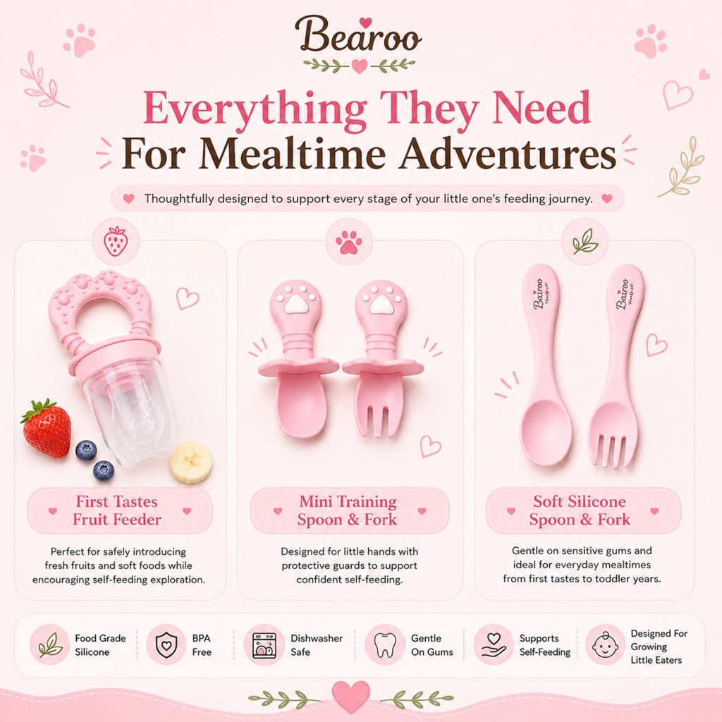 BEAROO Complete Mealtime Essentials Bundle