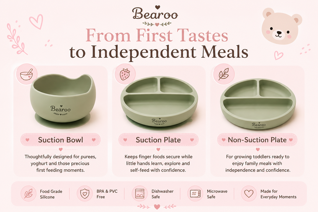 BEAROO Complete Mealtime Essentials Bundle