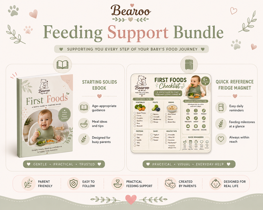 BEAROO Complete Mealtime Essentials Bundle