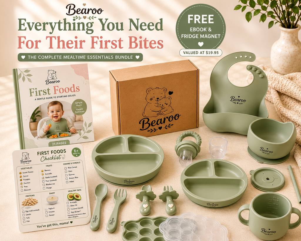 BEAROO Complete Mealtime Essentials Bundle